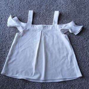 Forever 21 Cream Blouse